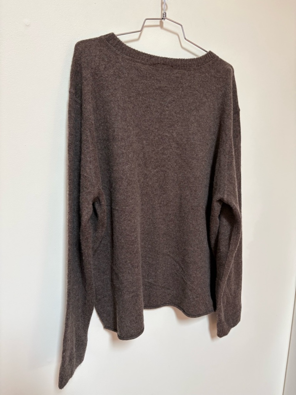 NWOT Reformation Cashmere Boyfriend Sweater Size XL Women’s - Picture 11 of 16